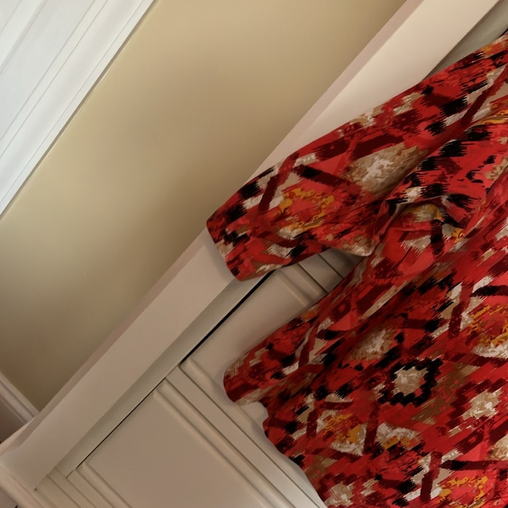 Ruby Rd southwest style top! - Picture 4 of 5